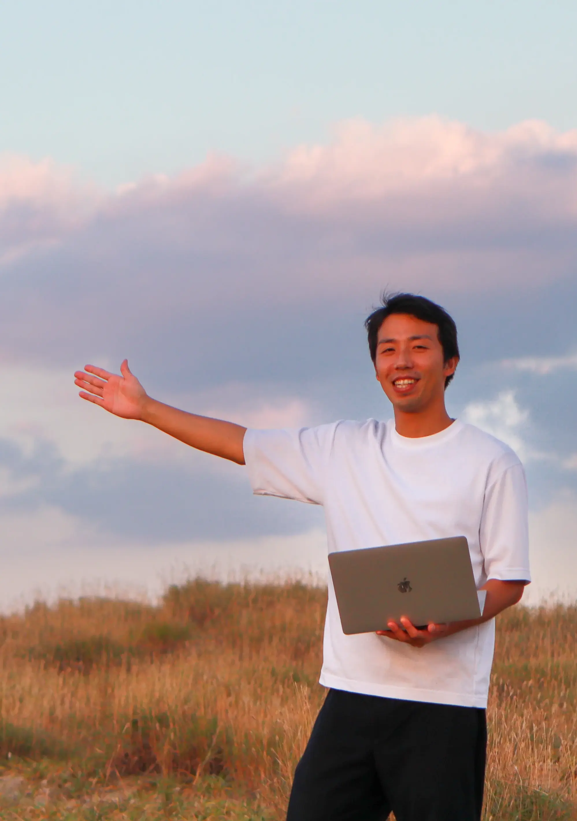 柳 大地 のポートレート
